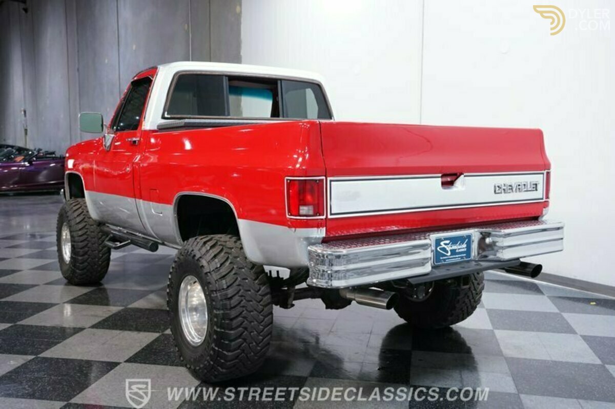 1985 Chevrolet K10, foto 8