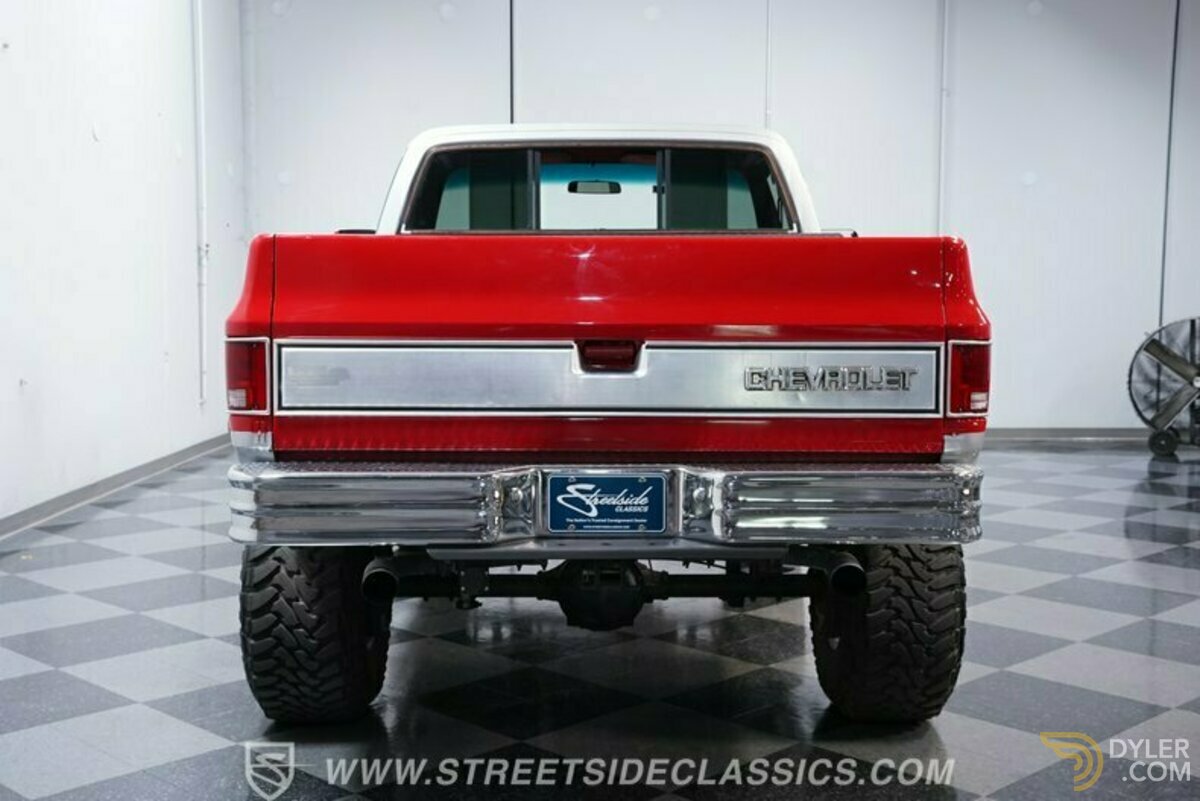 1985 Chevrolet K10, foto 9
