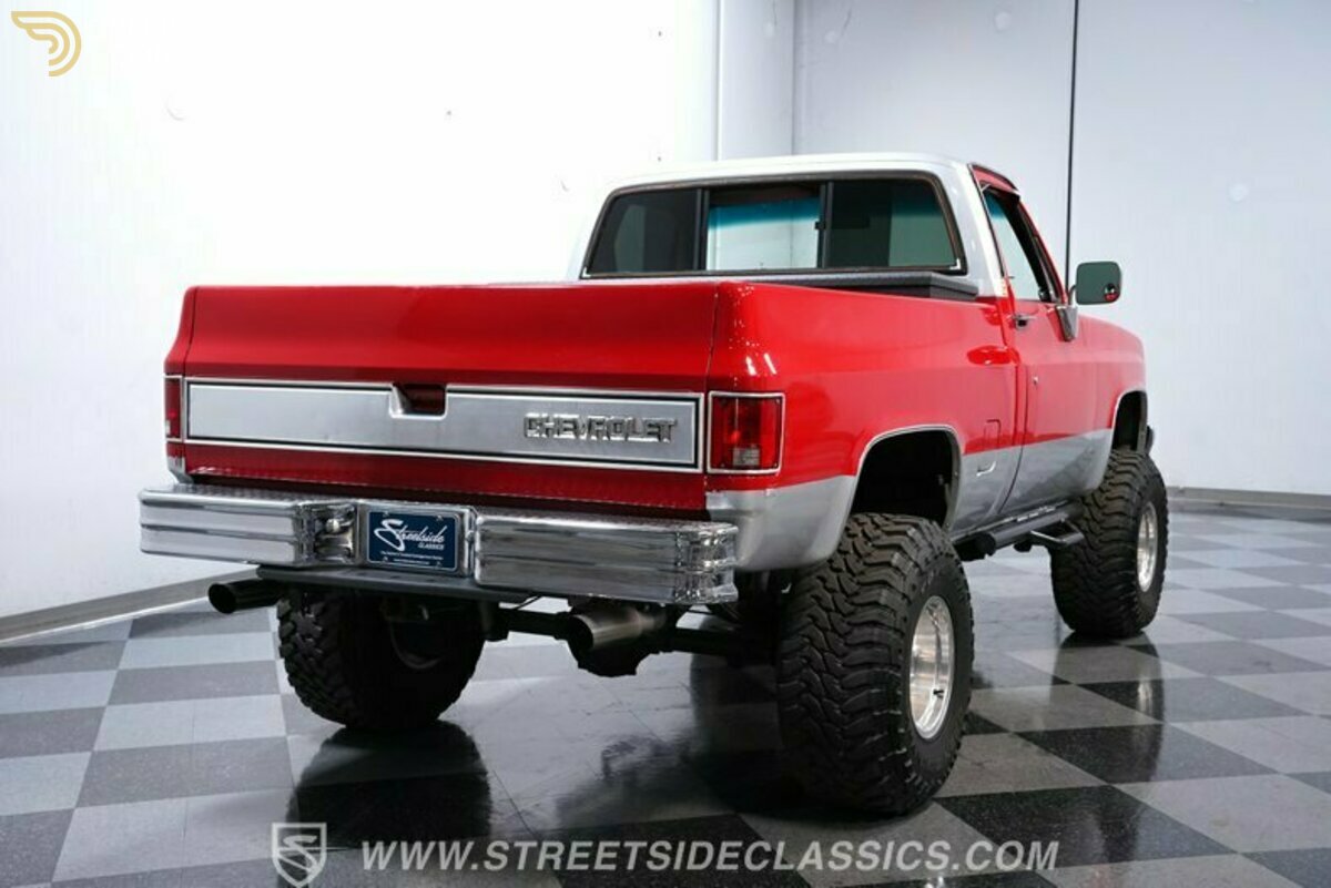 1985 Chevrolet K10, foto 10