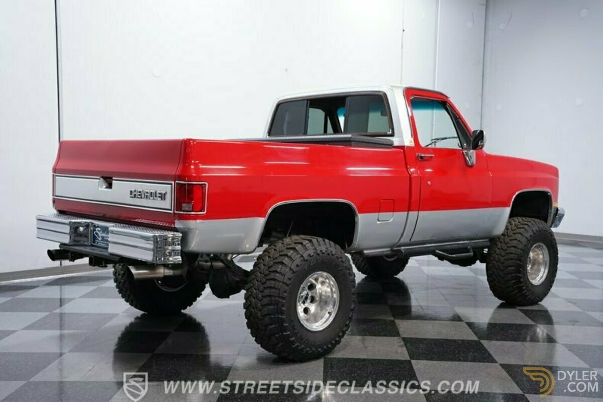 1985 Chevrolet K10, foto 11