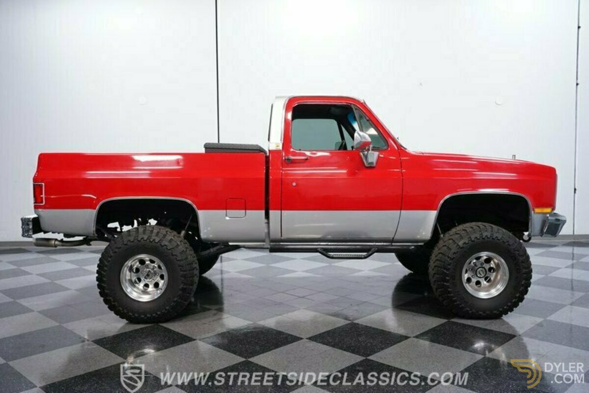1985 Chevrolet K10, foto 12
