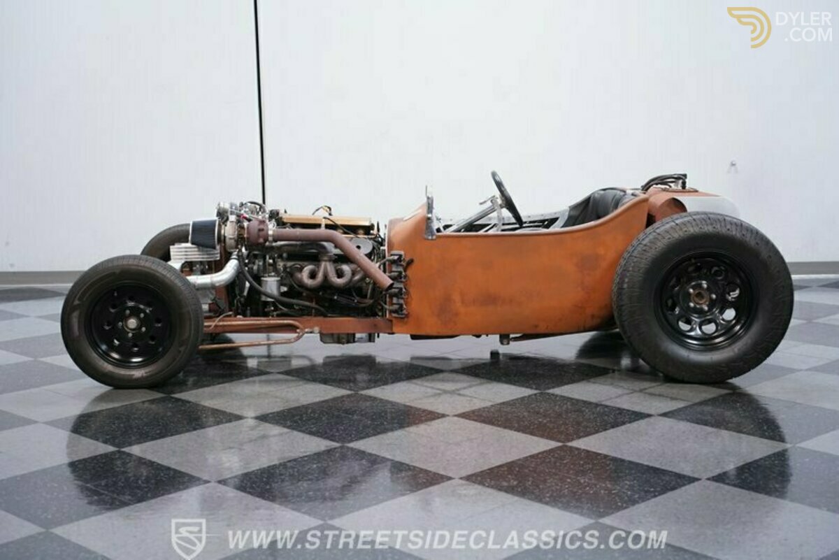 1926 Ford T-bucket Twin Turbo Roadster, foto 2