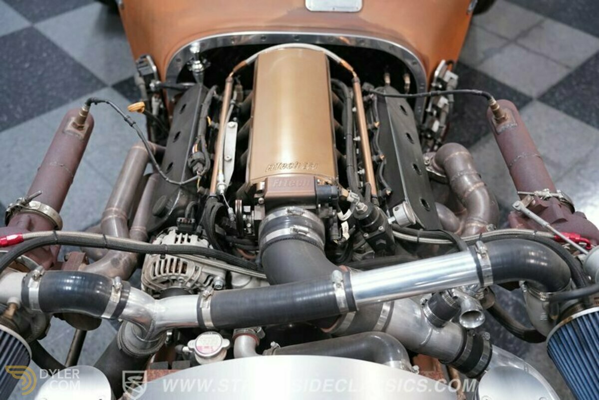 1926 Ford T-bucket Twin Turbo Roadster, foto 3