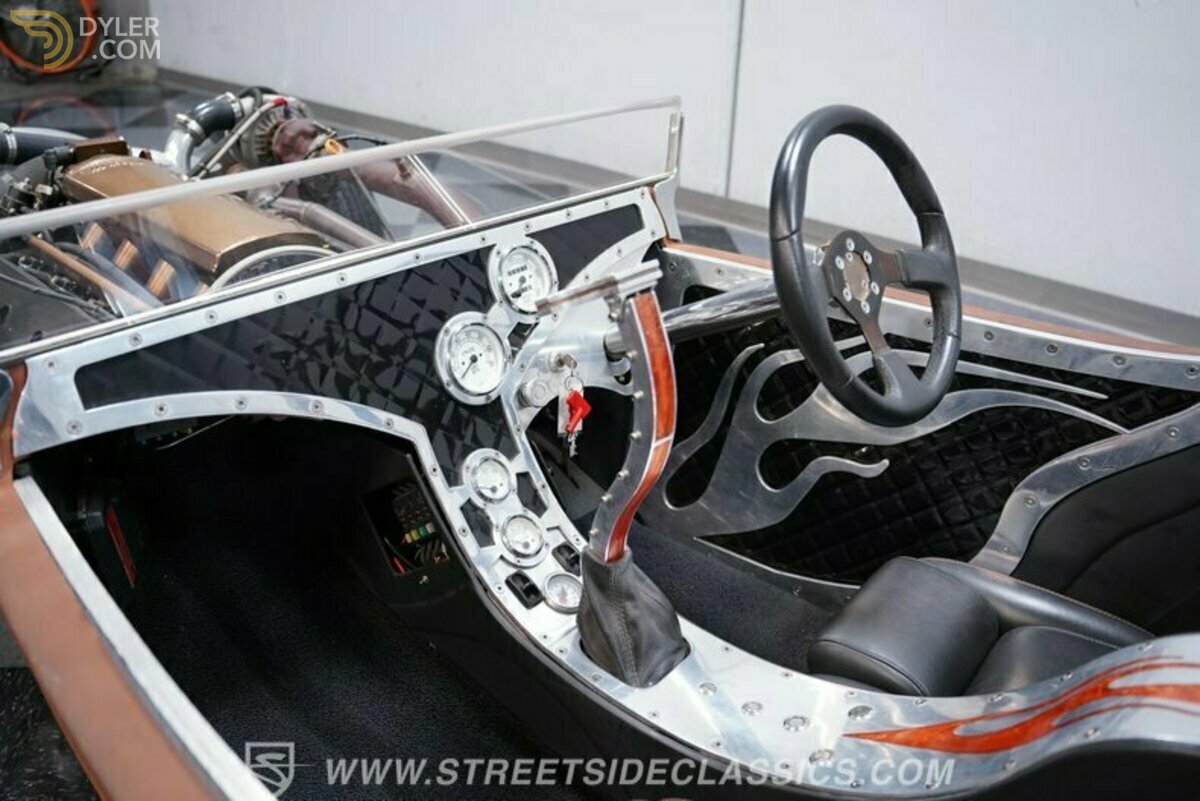 1926 Ford T-bucket Twin Turbo Roadster, foto 4
