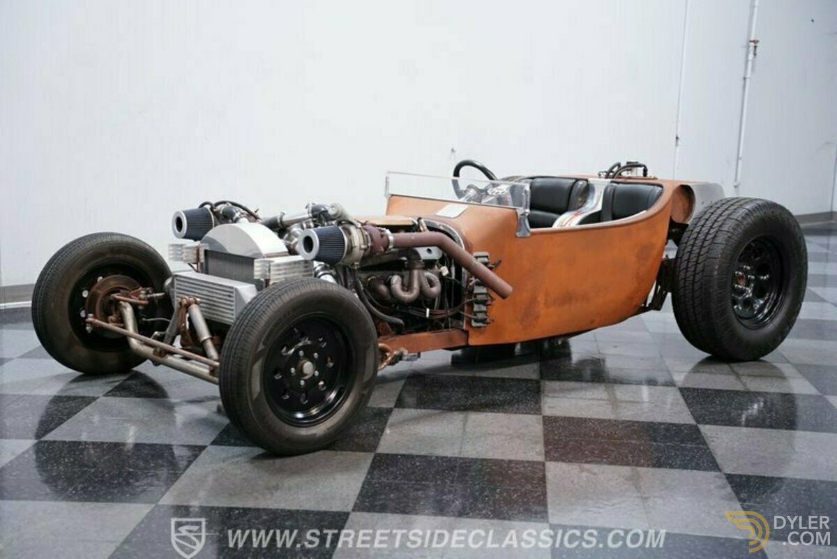 1926 Ford T-bucket Twin Turbo Roadster, foto 5