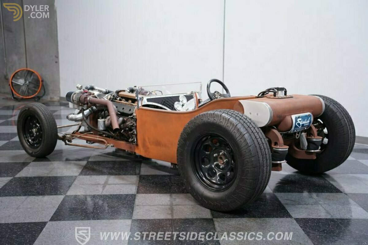 1926 Ford T-bucket Twin Turbo Roadster, foto 6