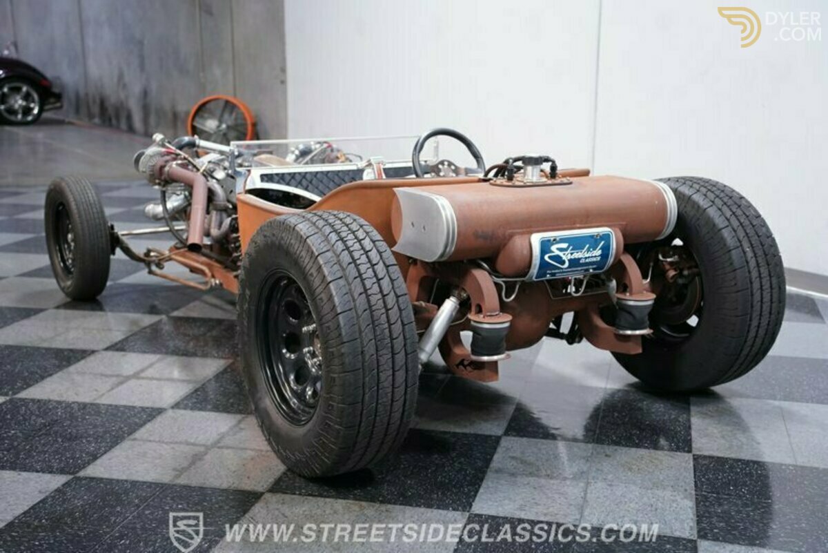 1926 Ford T-bucket Twin Turbo Roadster, foto 7
