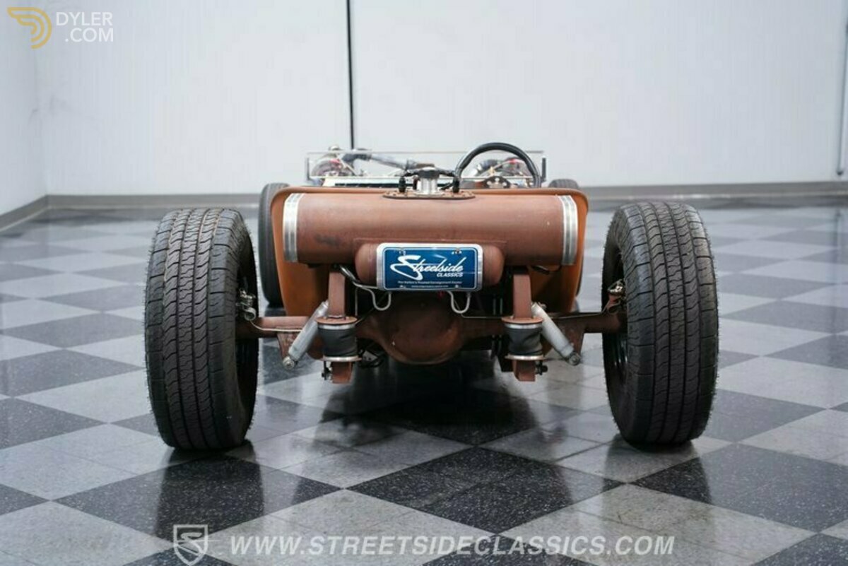 1926 Ford T-bucket Twin Turbo Roadster, foto 8