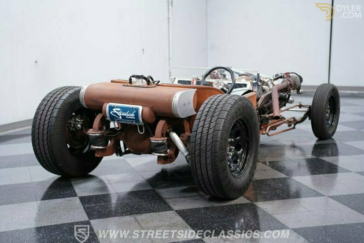 1926 Ford T-bucket Twin Turbo Roadster, foto 9