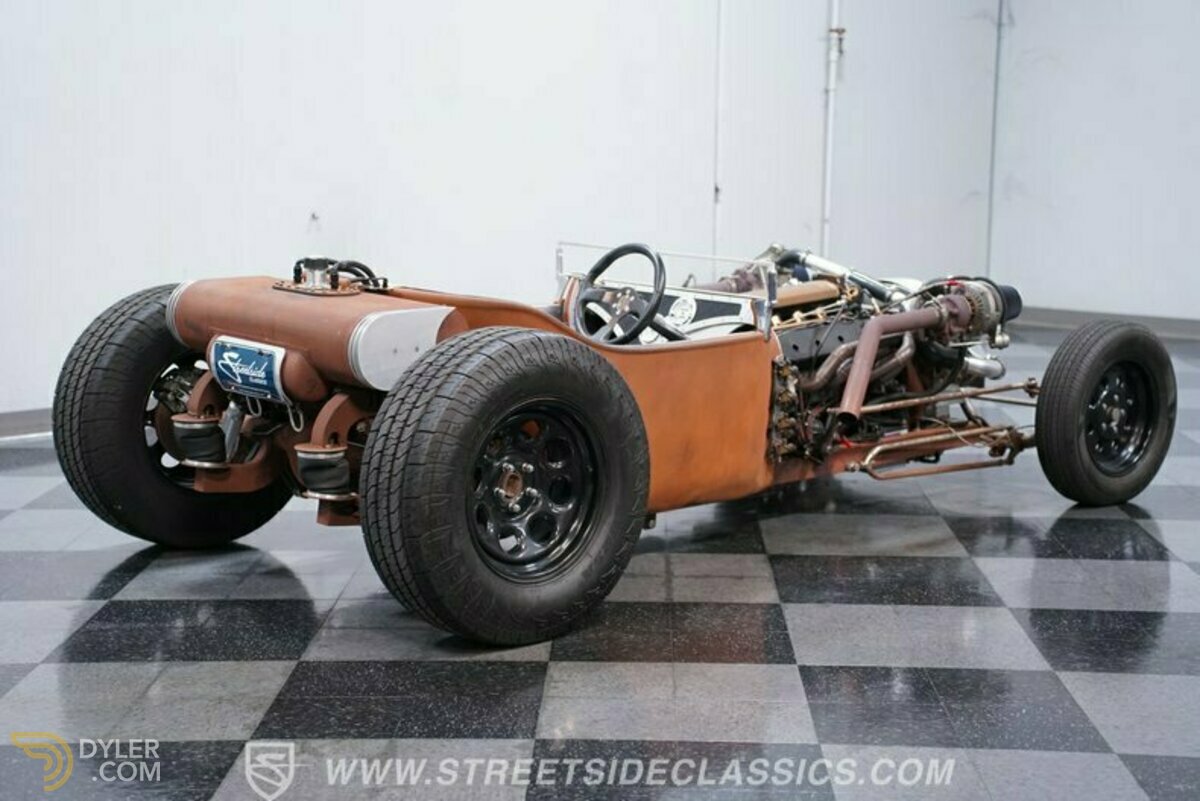 1926 Ford T-bucket Twin Turbo Roadster, foto 10