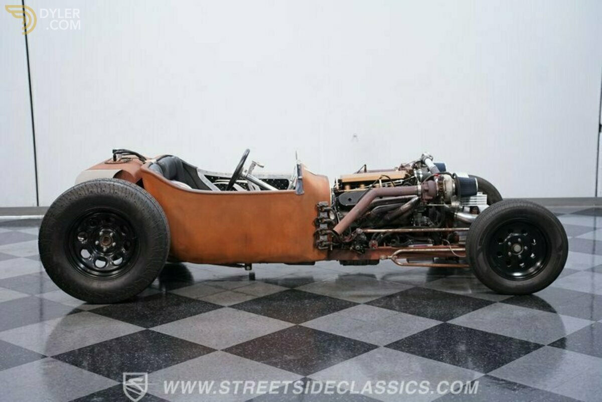 1926 Ford T-bucket Twin Turbo Roadster, foto 11