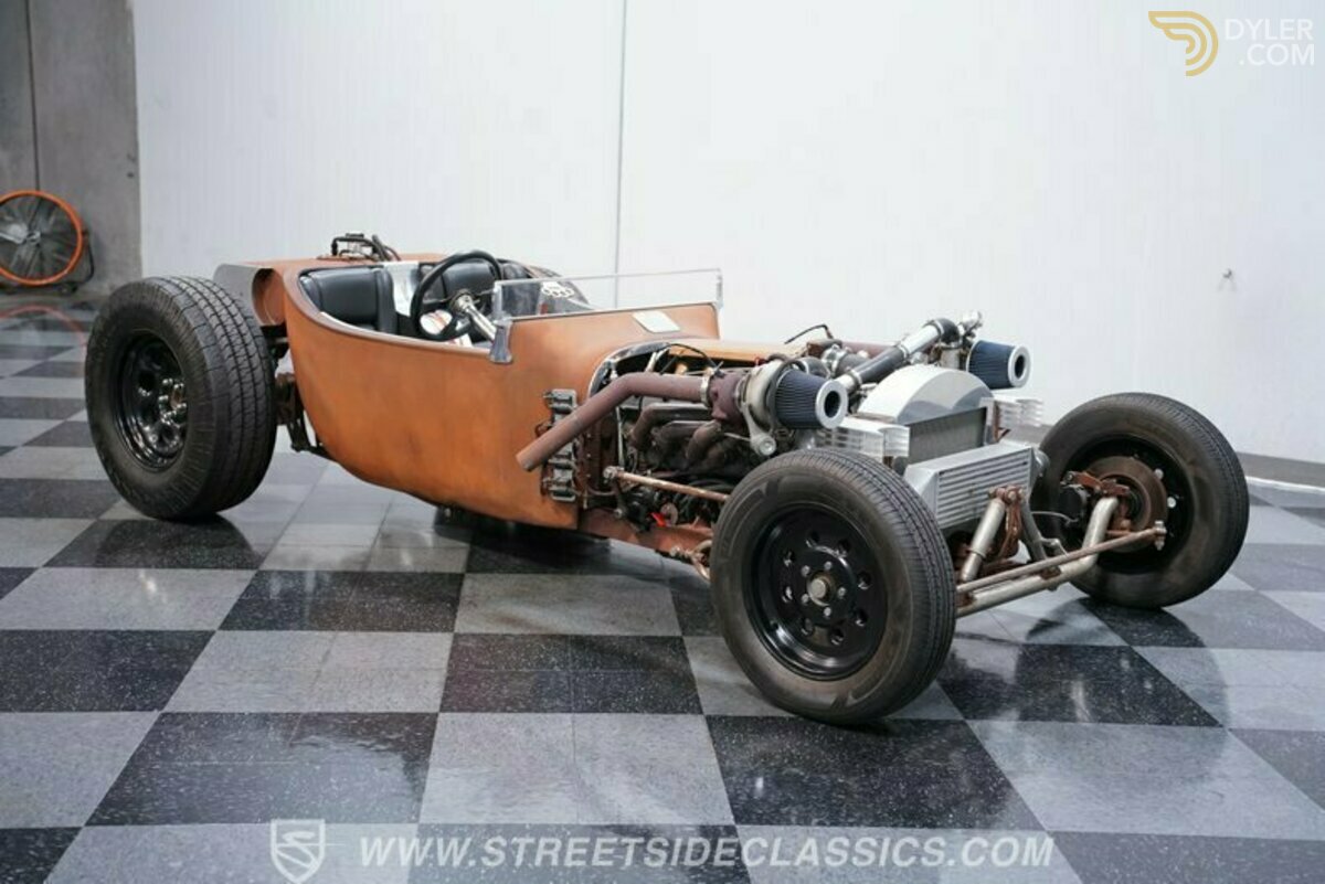 1926 Ford T-bucket Twin Turbo Roadster, foto 12
