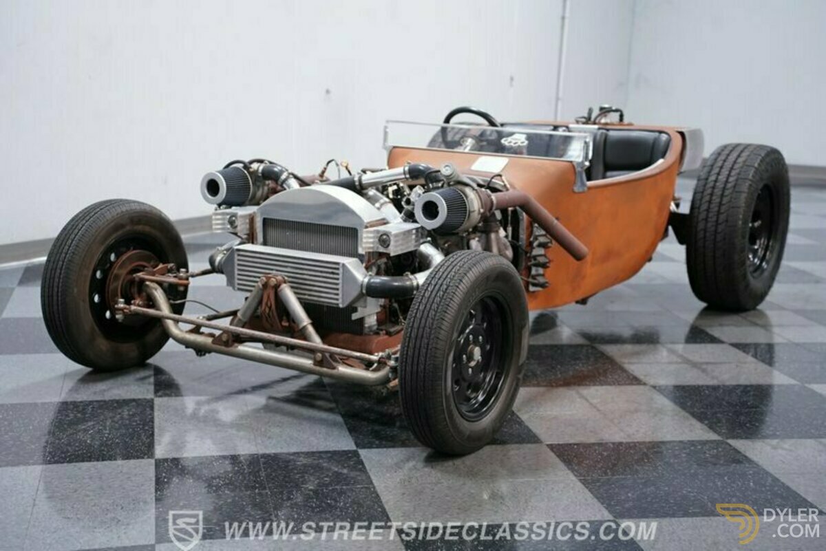 1926 Ford T-bucket Twin Turbo Roadster, foto 1