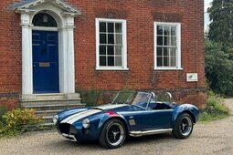 AC Cobra AK SPORTSCARS Cabriolet / Roadster 2009 Blue