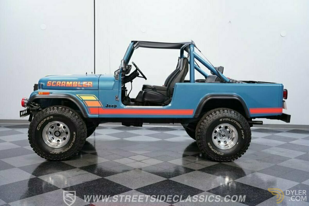 1982 Jeep CJ8 Scrambler, foto 2