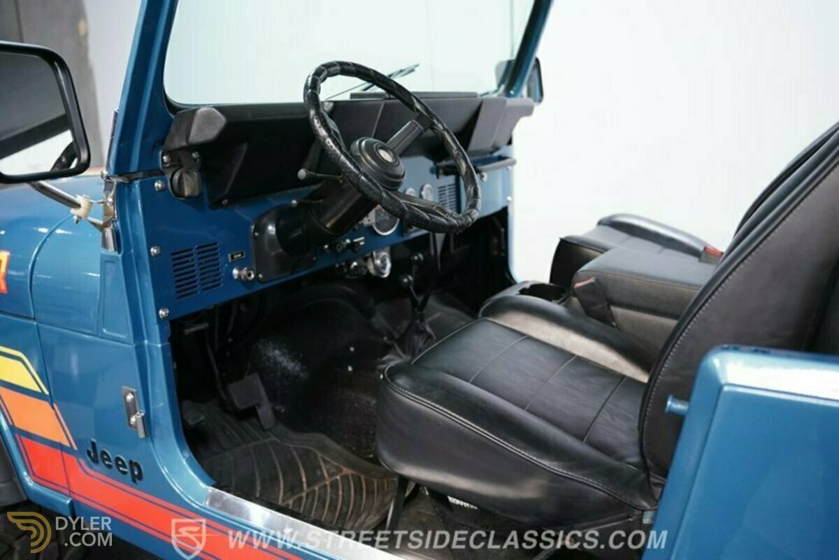 1982 Jeep CJ8 Scrambler, foto 4
