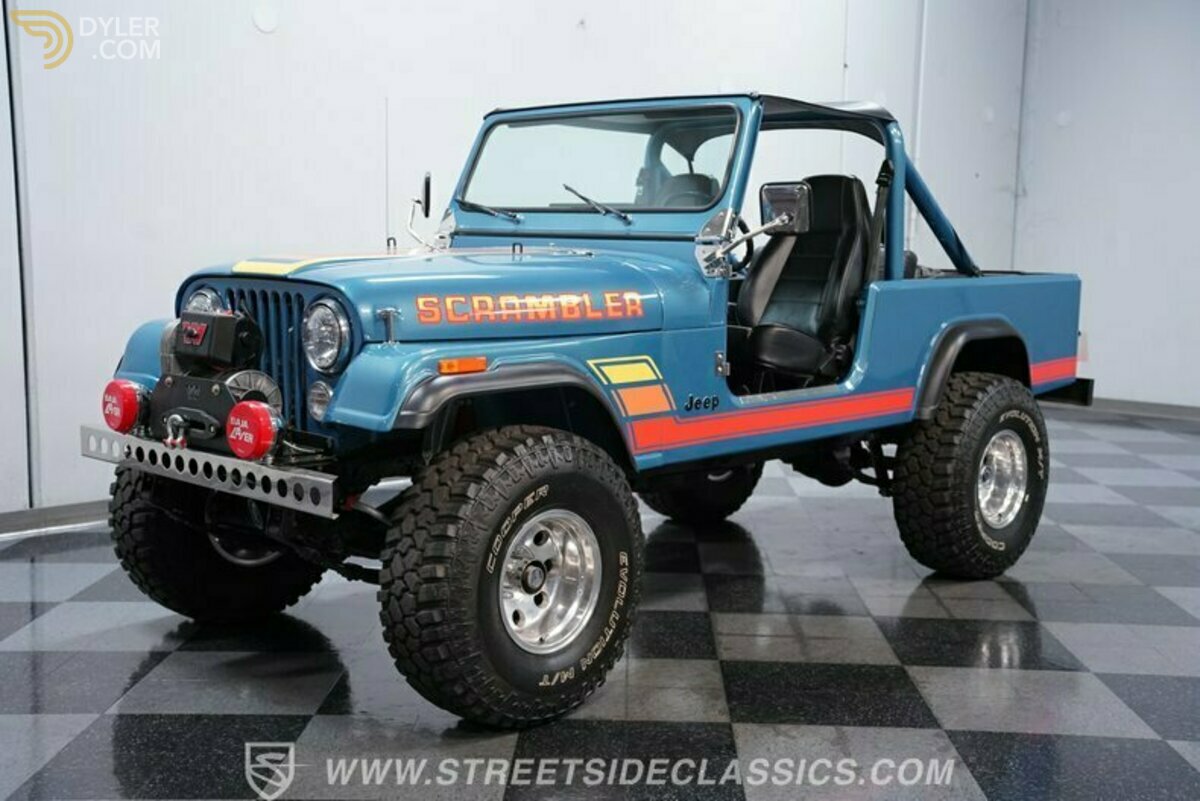 1982 Jeep CJ8 Scrambler, foto 5