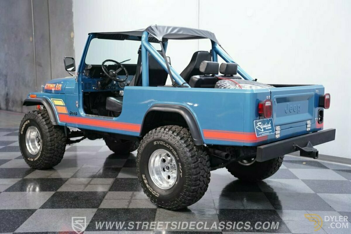 1982 Jeep CJ8 Scrambler, foto 6