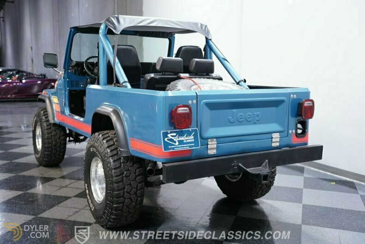 1982 Jeep CJ8 Scrambler, foto 7