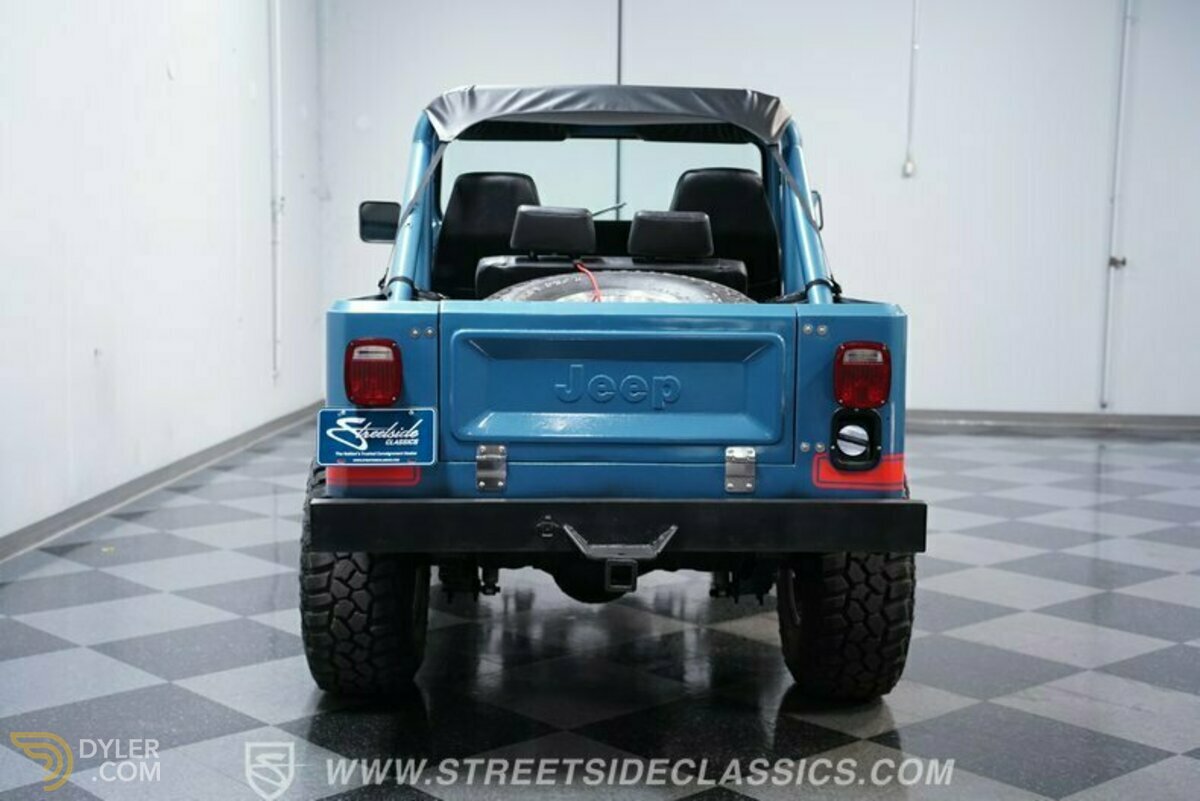 1982 Jeep CJ8 Scrambler, foto 8