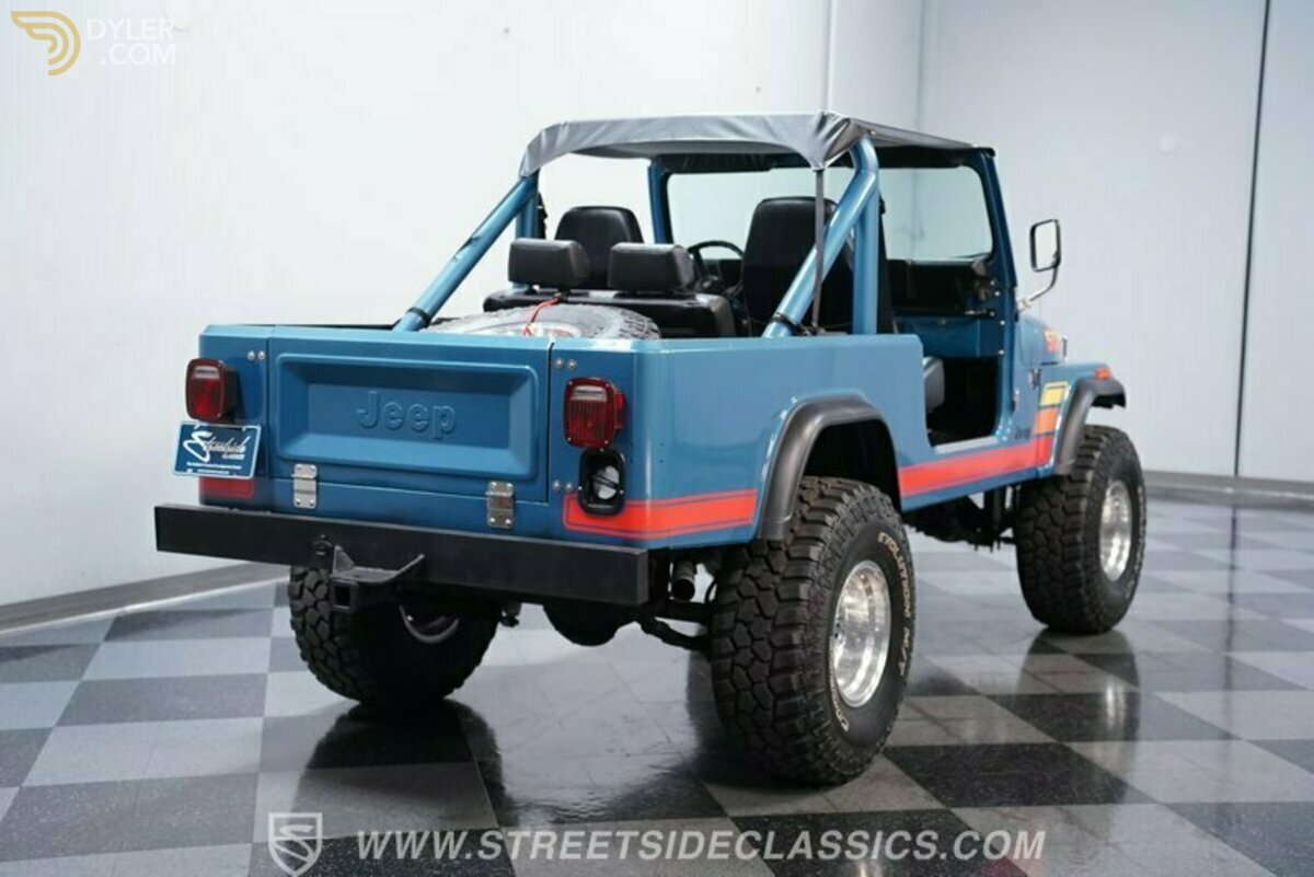 1982 Jeep CJ8 Scrambler, foto 9