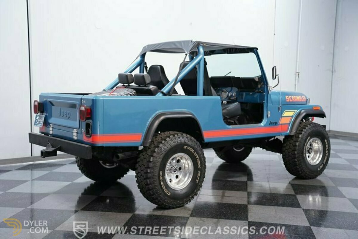 1982 Jeep CJ8 Scrambler, foto 10