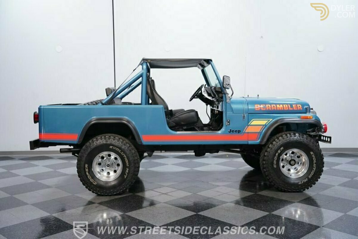 1982 Jeep CJ8 Scrambler, foto 11