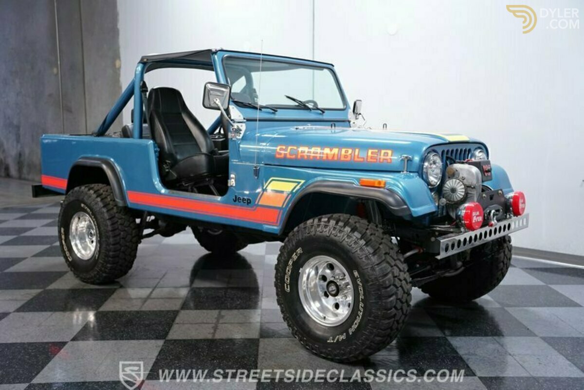 1982 Jeep CJ8 Scrambler, foto 12