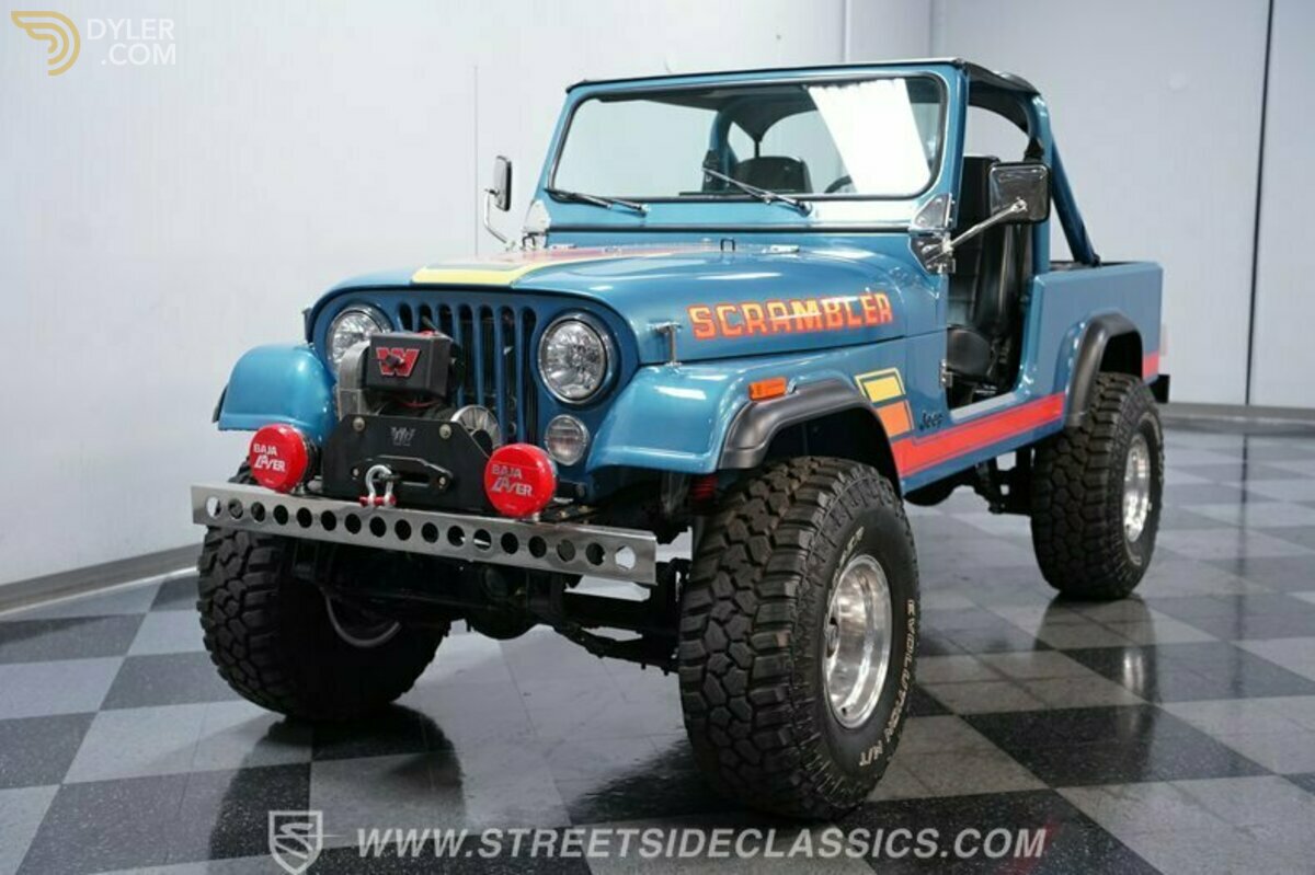 1982 Jeep CJ8 Scrambler, foto 1