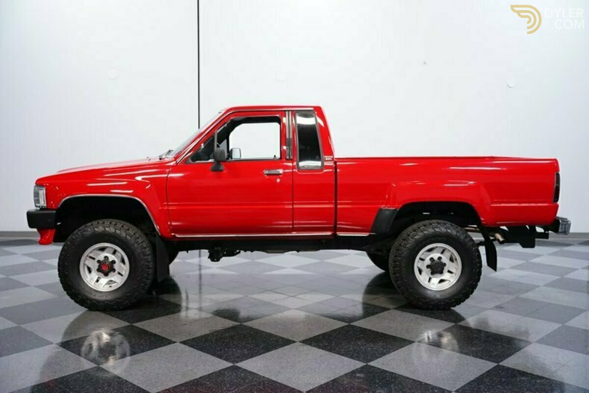 1988 Toyota Hilux XCAB SR5 4x4, foto 2