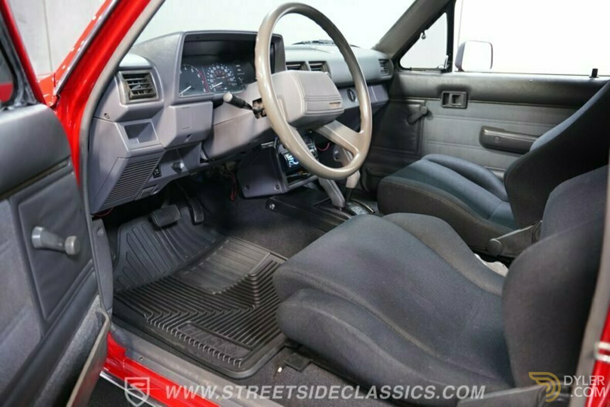 1988 Toyota Hilux XCAB SR5 4x4, foto 4