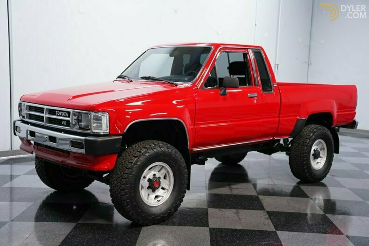 1988 Toyota Hilux XCAB SR5 4x4, foto 5