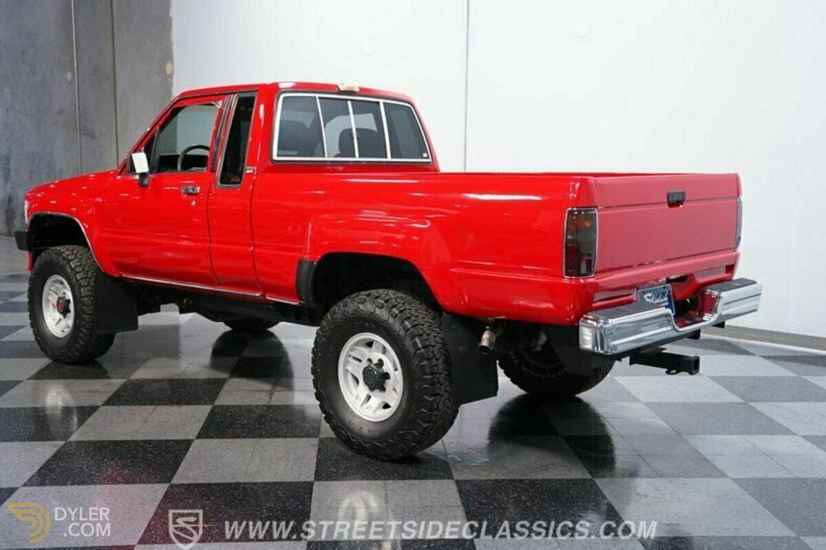 1988 Toyota Hilux XCAB SR5 4x4, foto 6