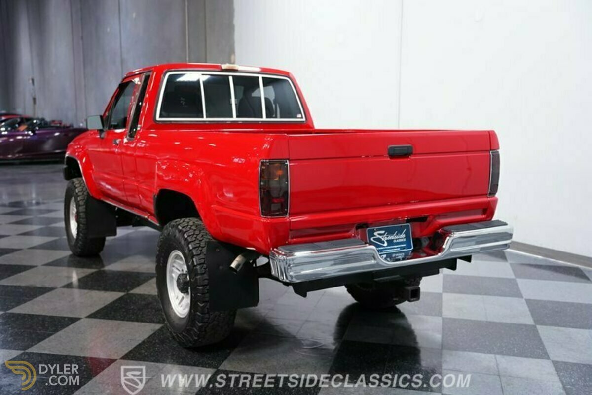 1988 Toyota Hilux XCAB SR5 4x4, foto 7