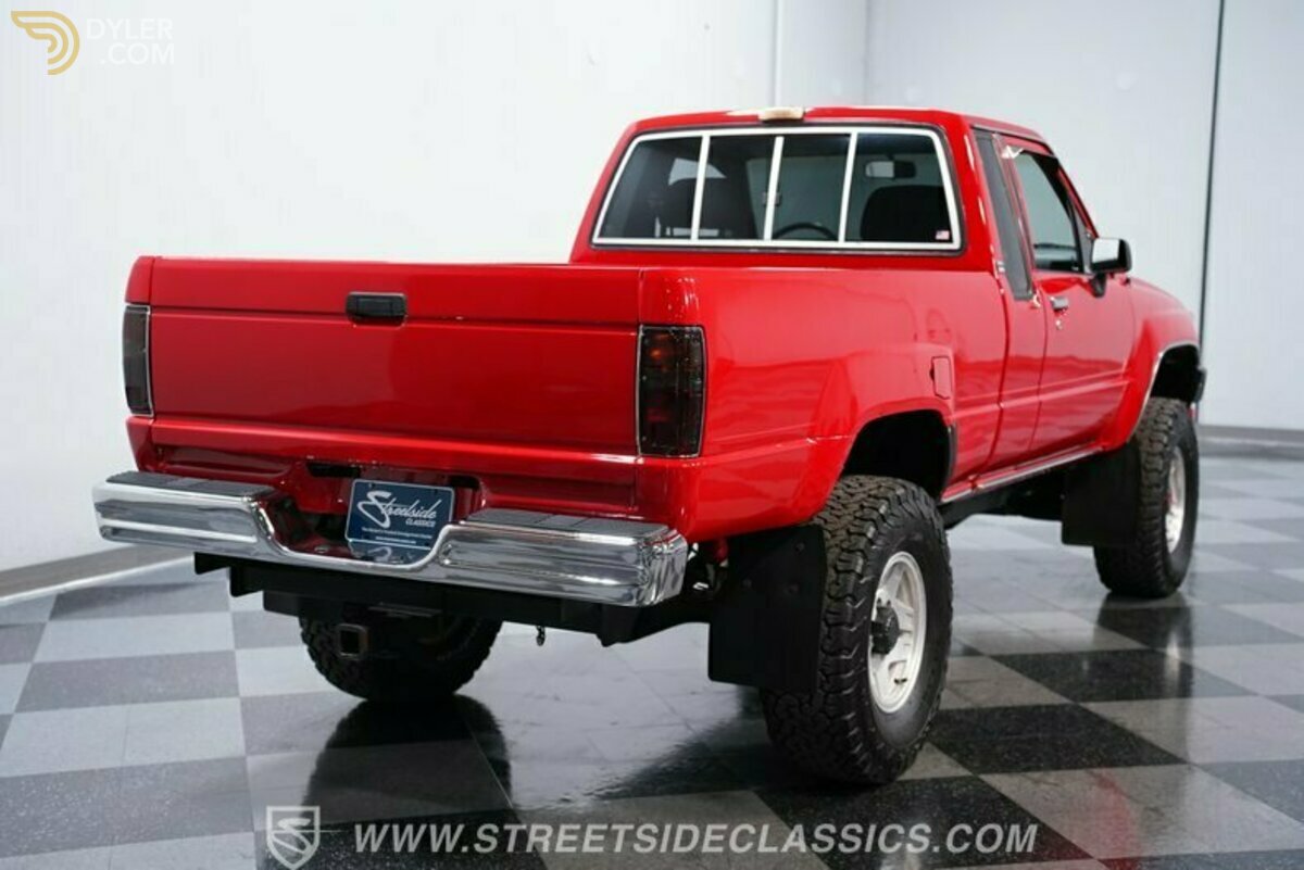 1988 Toyota Hilux XCAB SR5 4x4, foto 9