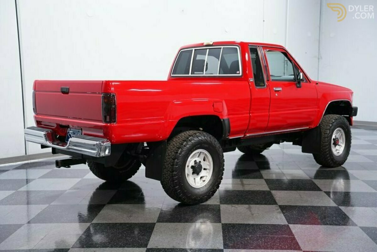 1988 Toyota Hilux XCAB SR5 4x4, foto 10