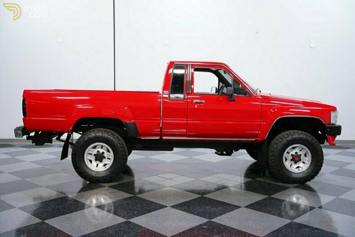 1988 Toyota Hilux XCAB SR5 4x4, foto 11