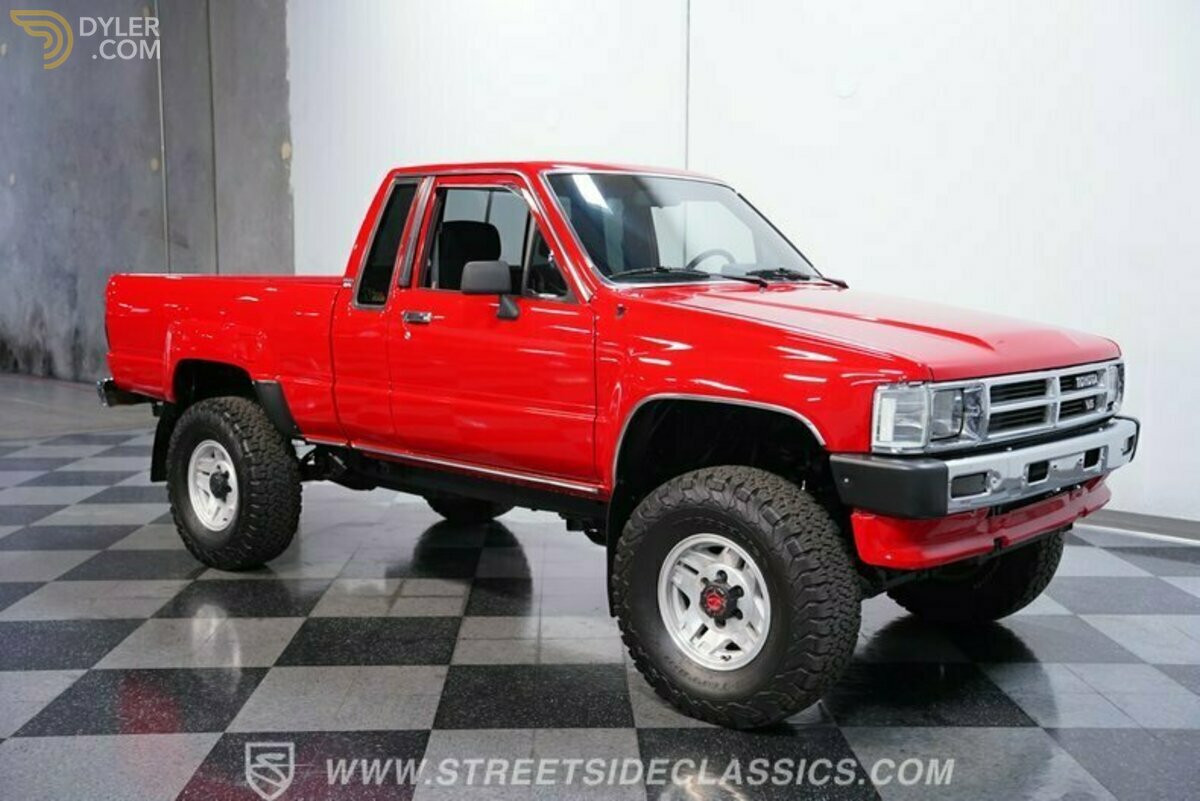 1988 Toyota Hilux XCAB SR5 4x4, foto 12