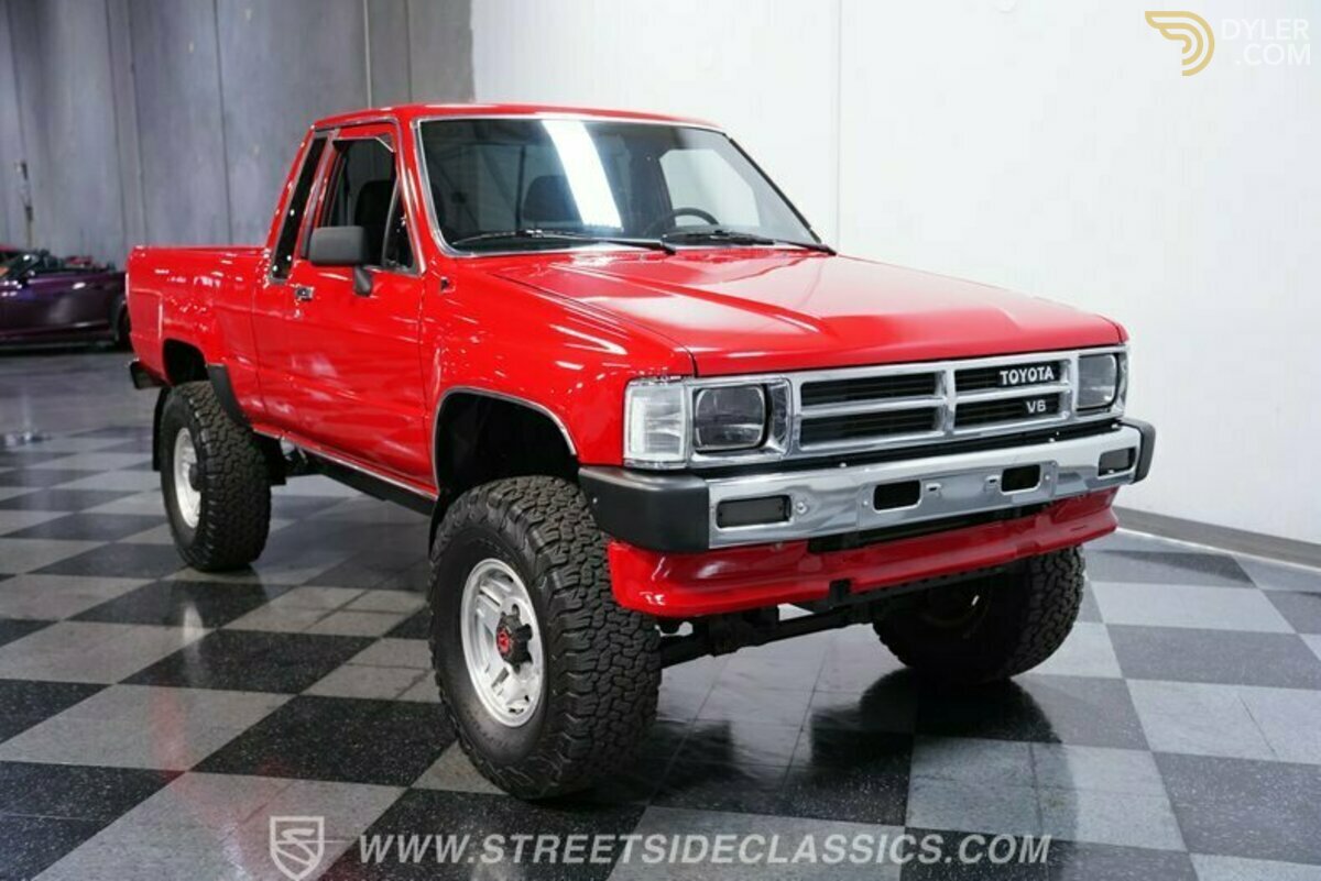 1988 Toyota Hilux XCAB SR5 4x4, foto 1