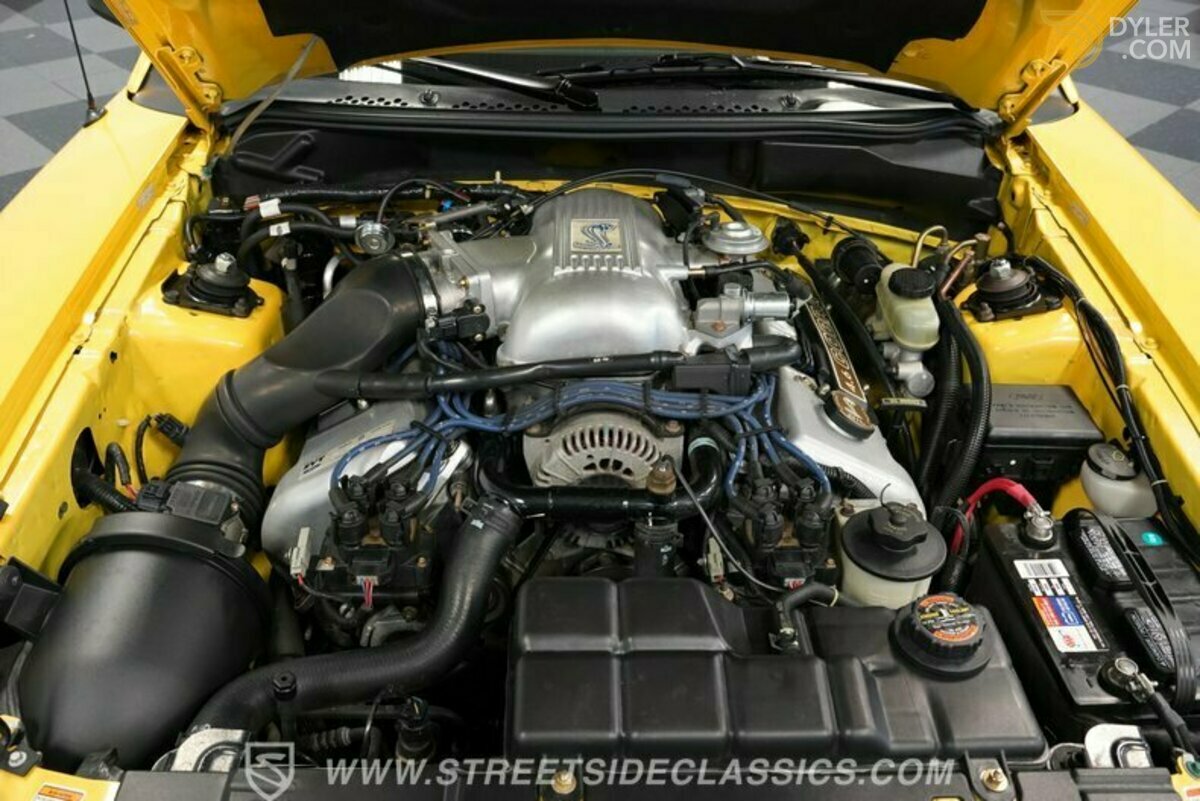 1998 Ford Mustang Cobra SVT Convertible, foto 3