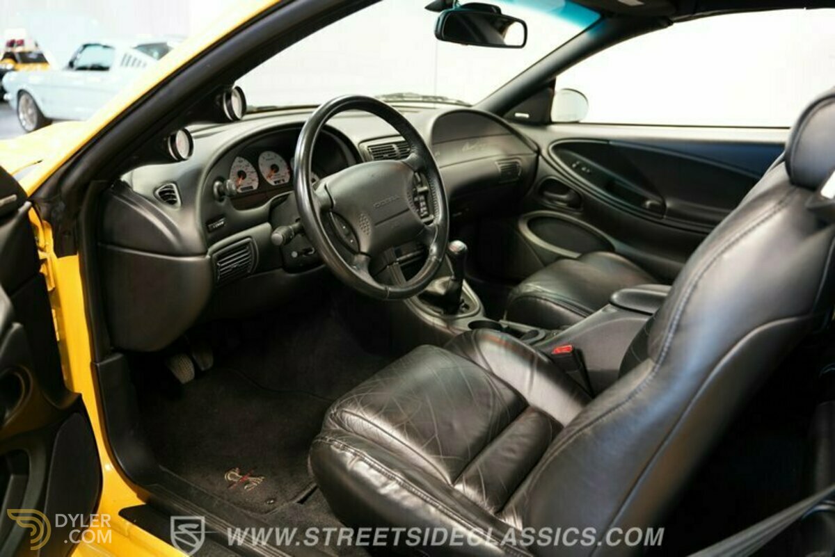 1998 Ford Mustang Cobra SVT Convertible, foto 4