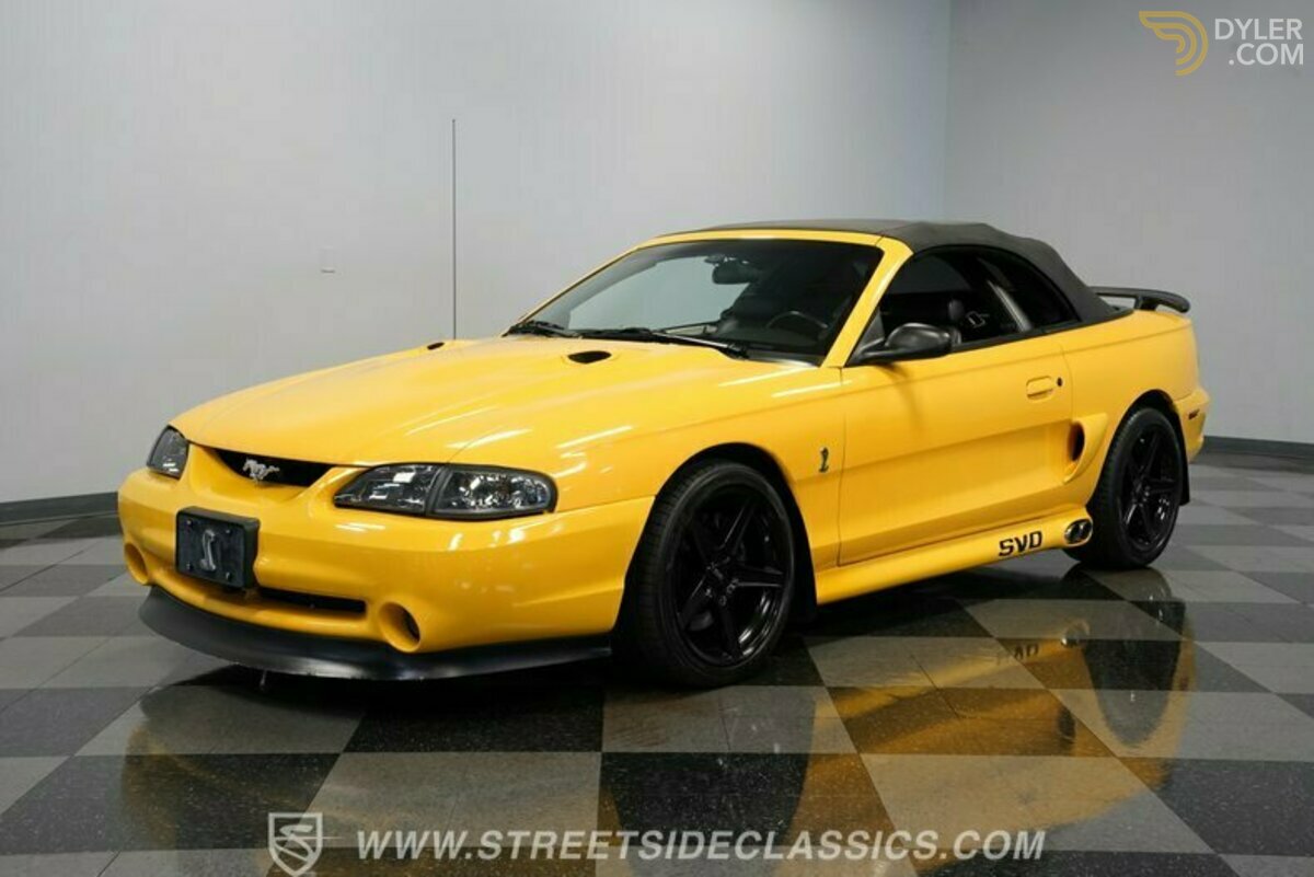 1998 Ford Mustang Cobra SVT Convertible, foto 5
