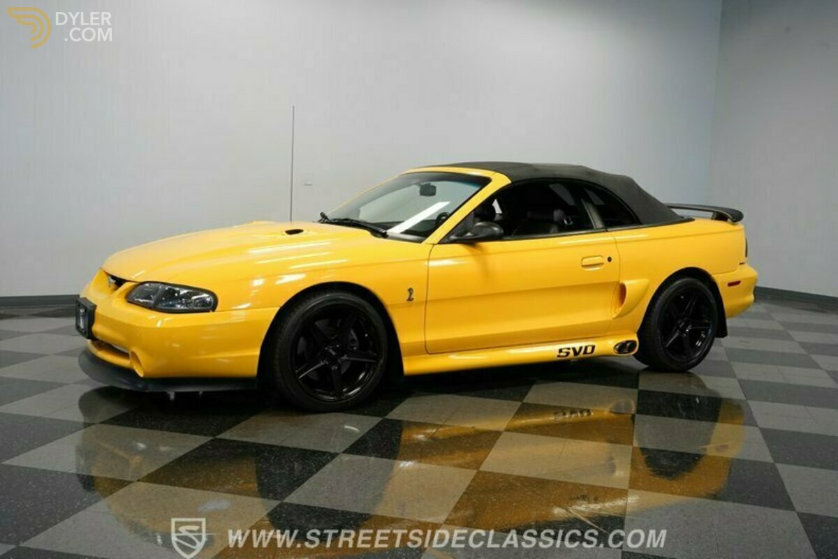 1998 Ford Mustang Cobra SVT Convertible, foto 6