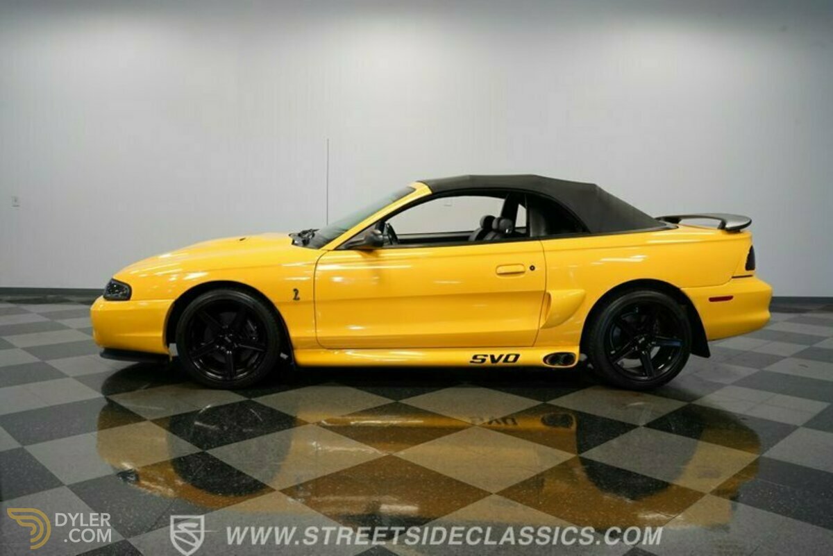 1998 Ford Mustang Cobra SVT Convertible, foto 7