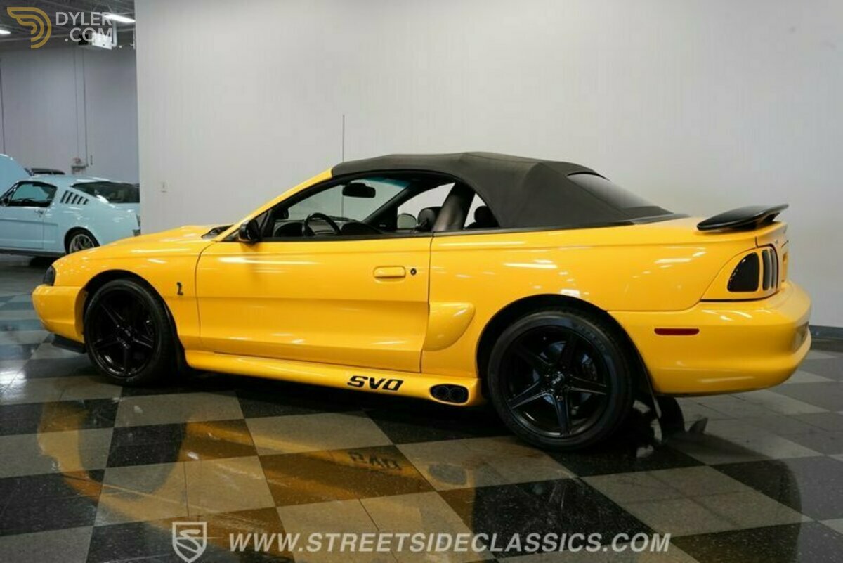 1998 Ford Mustang Cobra SVT Convertible, foto 8