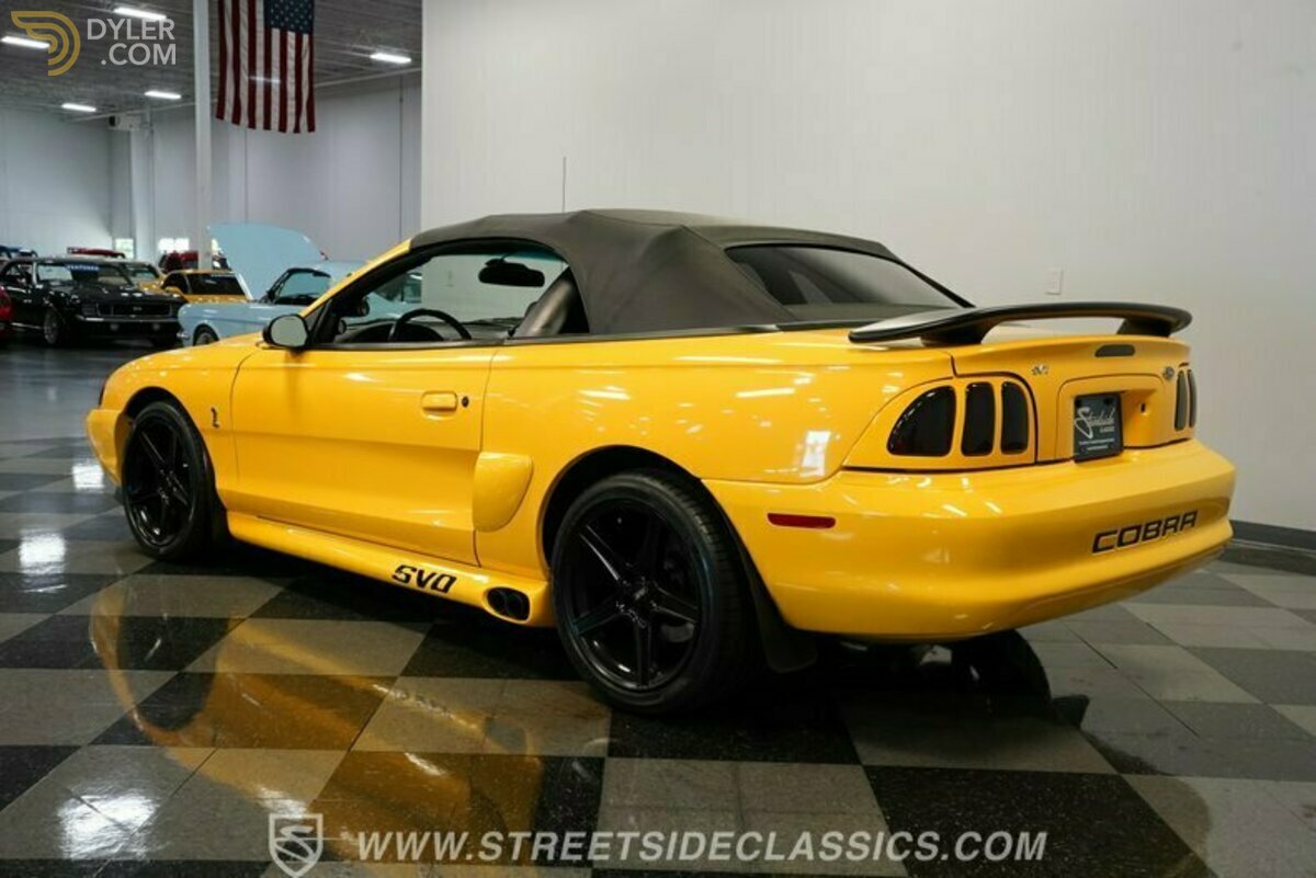1998 Ford Mustang Cobra SVT Convertible, foto 9