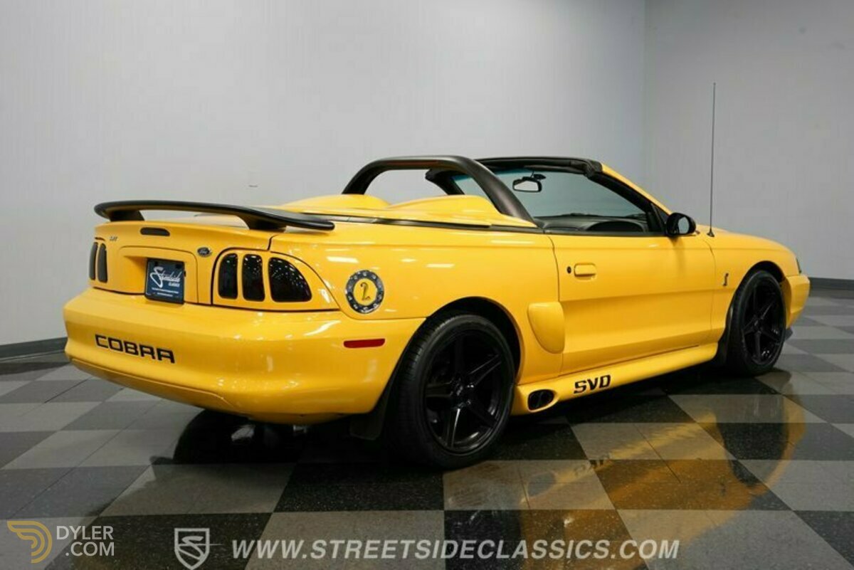 1998 Ford Mustang Cobra SVT Convertible, foto 12