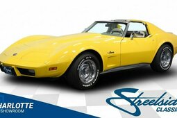 Chevrolet Corvette Coupe 1975 Gelb