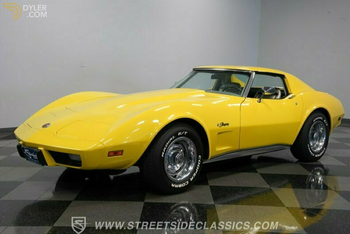 1975 Chevrolet Corvette, foto 6