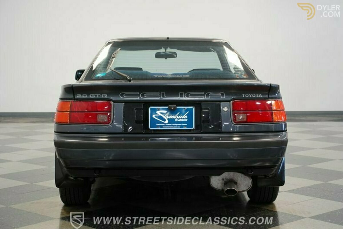 1988 Toyota Celica Twin Cam GTR, foto 11